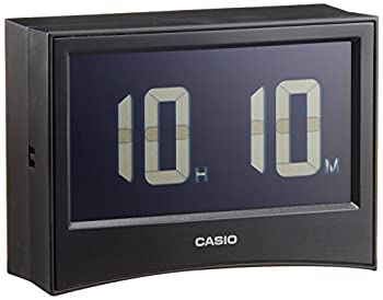 【中古】（非常に良い）カシオ 温・湿度計付き電波時計 DQD-S01J-1JF