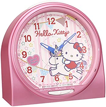 楽天市場】サンリオ キャラクター Sanrio からくり 時計 CQ222P キティ