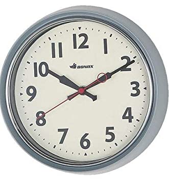 【中古】（非常に良い）DULTON（ダルトン）　Wall clock S426-207 クラシックグレイ　壁掛け時計