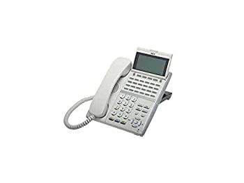 【中古】（人並み外れたに似つかわしい）DTZ-24D-2D(WH)電話機 NEC Aspire UX 24名取り草電話