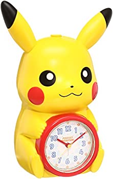 【中古】（非常に良い）セイコー クロック 目覚まし時計 ポケットモンスター ピカチュウ キャラクター型 おしゃべり アラーム アナログ JF379A SEIKO 18,743円