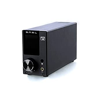 【中古】（非常に良い）SMSL AD18 デジタルアンプ 80W USB BT4.2 USB,光ファイバー 同軸入力 リモコン