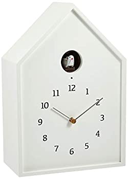 【中古】Birdhouse Clock NY16-12 WH