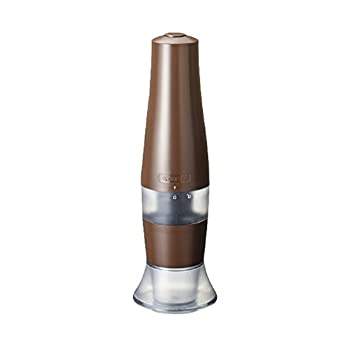 【中古】（非常に良い）京セラ セラミック 電動ミル コーヒー ブラウン CMD-70
