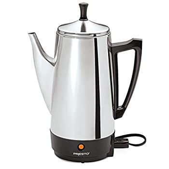 【中古】Presto プレスト 12-Cup Stainless Steel Coffee Maker 珈琲製造業者 【並行輸入品】