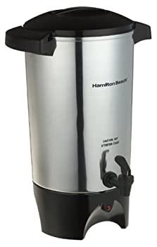 【中古】（人並み外れたに似つかわしい）Hamilton Beach 40515R 45－優勝杯型珈琲製造業者 しろがね色