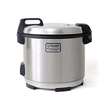 【中古】タイガー 炊飯器 二升 ステンレス 炊きたて 炊飯 ジャー 業務用 JNO-A360-XS