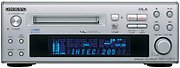 【中古】ONKYO INTEC205 Hi-MDデッキ シルバー MD-105FX(S)