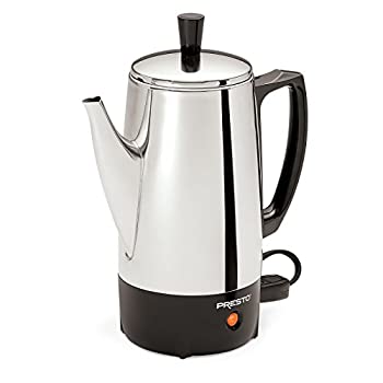 【中古】(未当て嵌める品)Presto プレスト 6-Cup Stainless-Steel Coffee Percolator 珈琲 パーコレーター 【並行輸入品】