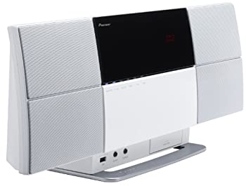 Pioneer CDミニコンポーネントシステム スタイリッシュオーディオ iPod/iPhone/iPad対応 Bluetooth機能搭載 X-SMC22-S rdzdsi3 X-SMC22-S｜パイオニア CDミニコンポーネントシステム