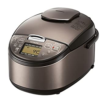 【中古】（非常に良い）HITACHI 圧力スチームIH炊飯器 5.5合 ライトブラウン RZ-SG10J-T RZ-SG10J-T｜GoodLifeStore