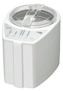 【中古】（非常に良い）山本電気 MICHIBA KITCHEN PRODUCT RICE CLEANER 匠味米 Premium White MB-RC23W｜GoodLifeStore