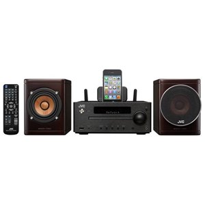 【中古】（非常に良い）ビクター JVC ミニコンポ EXN5