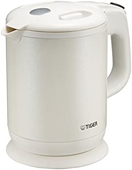【中古】（人並み外れたに好いたらしい）虎 明かり湯沸かし 800ml パール白いこと 蒸汽船受け答え わく子 PCH-G080-WP