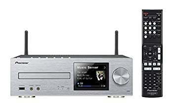 【中古】（非常に良い）Pioneer ネットワークCDレシーバー ハイレゾ音源対応 XC-HM82-S