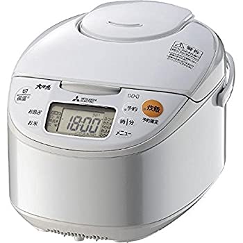 三菱電機 IHジャー炊飯器 5.5合炊き ホワイト NJ-NH106-W(中古品) 楽天市場】【中古】（非常に良い）三菱電機 IHジャー炊飯器 5.5合炊き