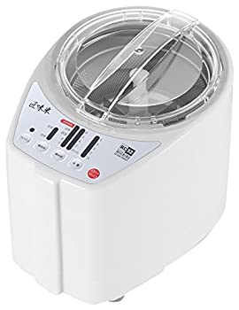 【中古】（非常に良い）山本電気 家庭用精米機 MICHIBA KITCHEN PRODUCT 匠味米 ホワイト MB-RC52W 23,972円