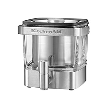 【中古】KitchenAid kcm4212sx Cold Brew Coffee Maker、つや消しステンレススチール
