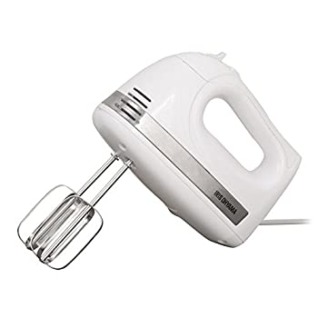 アイリスオーヤマ ミキサー フードプロセッサー ハンドミキサー 中古 ホワイト 電源コード ビーターが収納できるケース付き キッチン家電 ハンドミキサー Pmk H01 W Goodlifestore