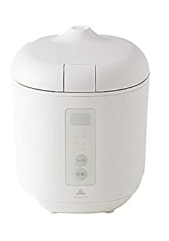 【中古】（非常に良い）神明きっちん 炊飯器ポッディー(白) 3合未満 AK-PD01
