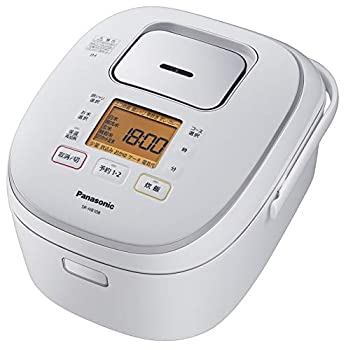 【中古】（非常に良い）パナソニック 炊飯器 5.5合 IH式 ホワイト SR-HB108-W