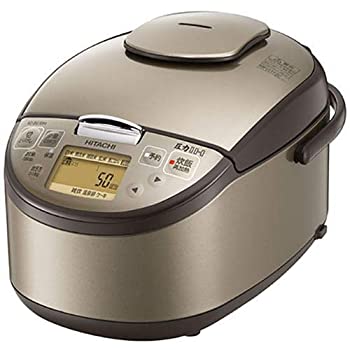 【中古】（人並み外れたに似つかわしい）日立 剪断応力IH炊飯ジャー（5.5合炊き） ともし火赤銅色HITACHI 飛び切り炊き分け RZ-BG10M-T