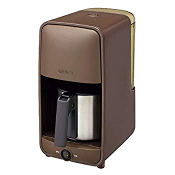 【中古】（非常に良い）タイガー コーヒーメーカー ダークブラウンTIGER ADC-A060-TD｜GoodLifeStore