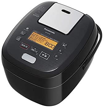 【中古】（人並み外れたに好いたらしい）パナソニック 炊飯器 5.5合 変数翦断応力IH式 おどり炊き 黒いこと SR-PA109-K