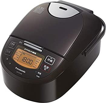 【中古】（非常に良い）パナソニック 炊飯器 5.5合 IH式 ブラウン SR-FD109-T｜GoodLifeStore
