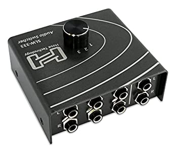 【中古】(未当てはめる品)Hosa SLW-333 オーディオスイッチャー
