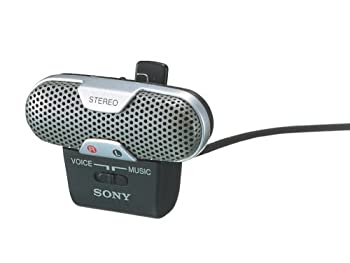 【中古】ソニー SONY コンデンサーマイクロホン ステレオ/快い音収音用 VOICE/MUSIC流行り物うつり変わり取り替えっこ積み上げる ECM-719
