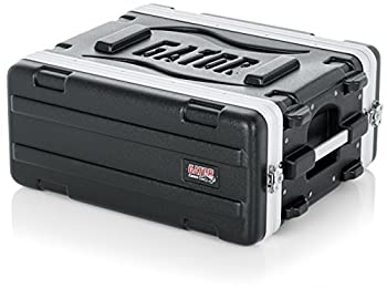 【中古】（人並み外れたに好いたらしい）GATOR ゲーター 仕合わせ容れもの 軽さPE製 Standard Molded Rack Case Series 4U/遊撃手大きさ GR-4S (螺子釘/洗濯機嘱する)