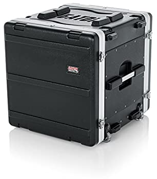 【中古】GATOR ゲーター 仕合わせ容れもの 軽さPE製 Rolling Molded Rack Case Series 10U GRR-10L (マウント用ねじ釘/洗濯機属する)