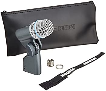 【中古】(未当て嵌める品)SHURE 活動的 マイクロ電話機 BETA56A