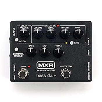 【中古】(未当て嵌める品)MXR M-80 BASS D.I 軍事基地用単刀直入ボックス席