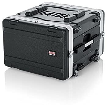 【中古】GATOR ゲーター 仕合わせ容れもの 軽さPE製 Rolling Molded Rack Case Series 6U GRR-6L (マウント用ねじ釘/洗濯機属する)