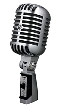 【中古】（人並み外れたに好いたらしい）SHURE ダイナミックマイク 55SH SERIES II-X
