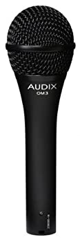【中古】AUDIX ボーカル向け ハイパーカーディオイド ダイナミックマイク SW付 OM3S|GoodLifeStore