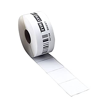 【中古】マックス 下げ札 飛び切り感熱紙 下げ札印刷者用 6巻入 LP-S4046