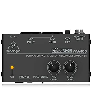 【中古】BEHRINGER MA400