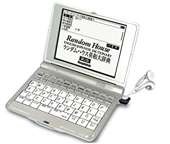 【中古】（非常に良い）SEIKO IC DICTIONARY 電子辞書 SR-G9000 (英語本格モデル 34コンテンツ収録 音声対応 高精細VGA液晶搭載)