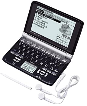 【中古】（人並み外れたに似つかわしい）カシオ計算機 陰電子字引き Ex-word XD-SW6500BK XD-SW6500BK