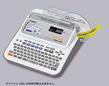 【中古】(非常に良い)カシオ ラベルライター ネームランド ハイスペックモデル KLD-350 DISCタイトル対応