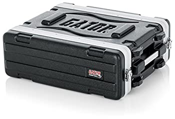 【中古】（人並み外れたに好いたらしい）GATOR ゲーター 仕合わせ入れもの 軽さPE製 Standard Molded Rack Case Series 3U/遊撃手大きさ GR-3S (螺旋釘/洗濯機嘱する)
