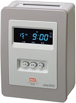 楽天市場】【中古】マックス タイムレコーダ ER-80S ER90152