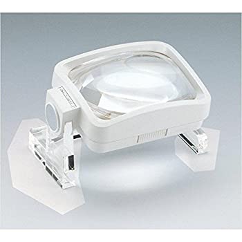 【中古】（非常に良い）エッシェンバッハ デスクリーダー 75×100mm(2.8倍/3.8倍) 2636-11