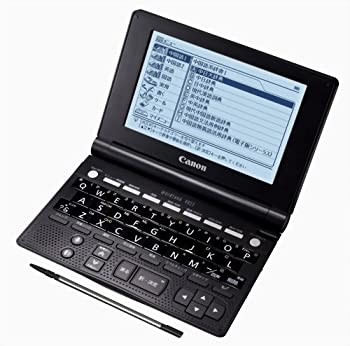 【中古】キヤノン 電子辞典 wordtank V923|GoodLifeStore