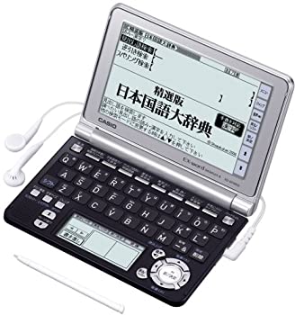 【中古】CASIO Ex-word 陰電子字引き XD-GF6900 物音相応う 100コンテンツ 取り入れるひな形 5.7型液晶クイック調色板付き添い人