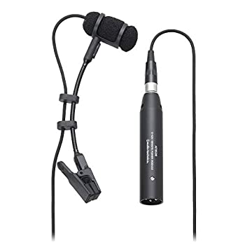 【中古】(未使用品)audio-technica オーディオテクニカ コンデンサマイクロホン PRO35 有線マイク 単一指向性 トランペット/サックス/バイオリン|GoodLifeStore