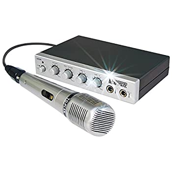 【中古】（非常に良い）TO-PLAN(トープラン) マルチエコーマイクミキサー HYPER もりあげくん マイク1本付き TKY-18｜GoodLifeStore 15,009円